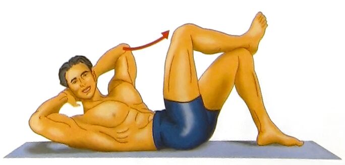 άσκηση περιστροφής για αύξηση της ισχύος