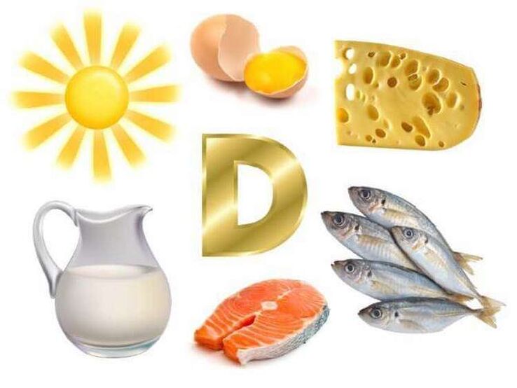βιταμίνη D σε προϊόντα για δραστικότητα