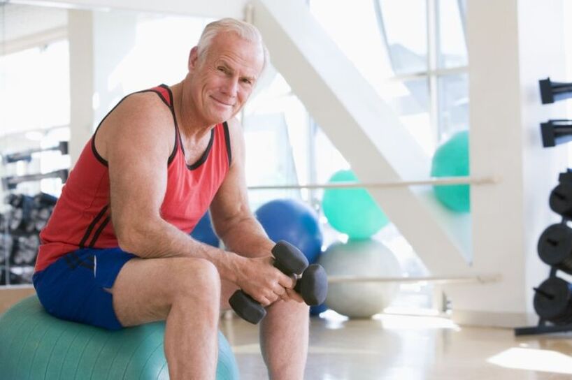 αερόβια άσκηση για αύξηση της ισχύος μετά τα 60